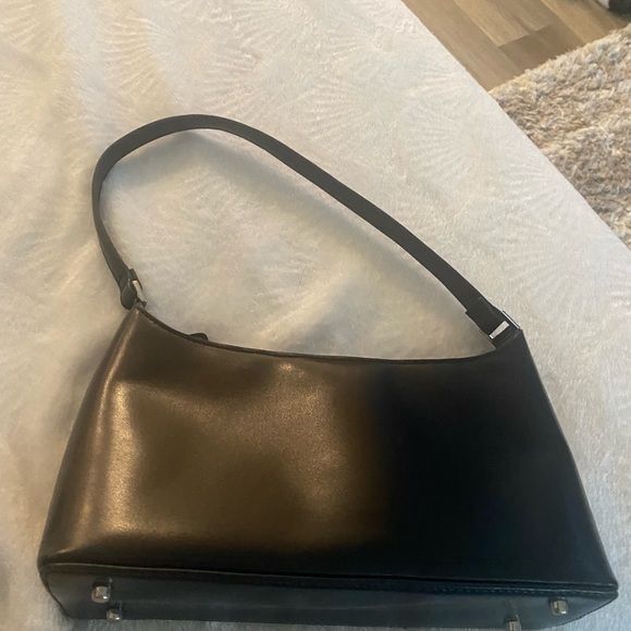 Talbots Leather Black Bag - Picture 2 of 7